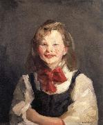 Robert Henri Laughting Girl USA oil painting artist